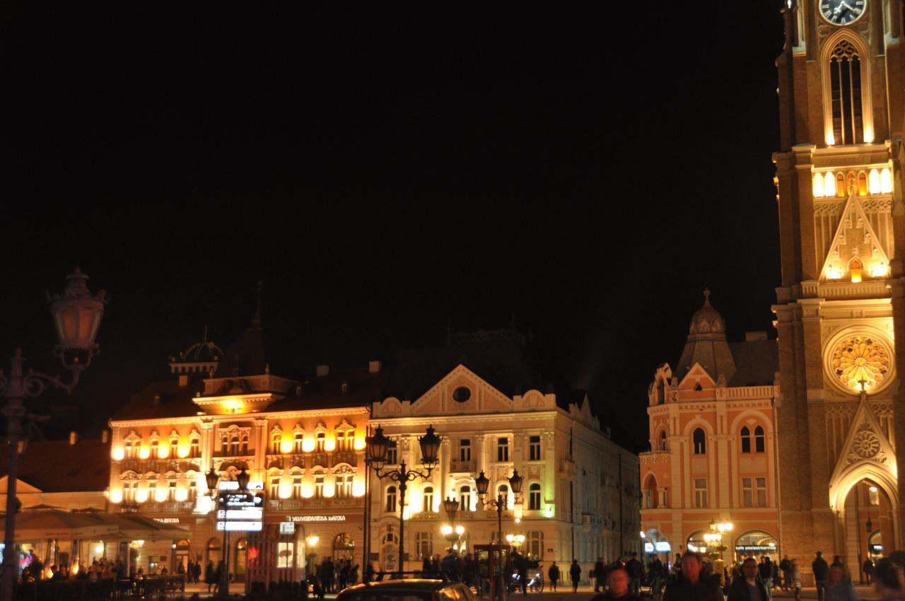 Apartment Eugen Novi Sad Exterior photo